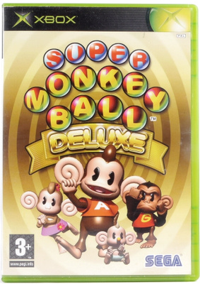 Super Monkey Ball Deluxe