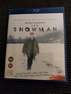 The Snowman (Lumiukko) BLURAY (suomitekstit)