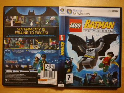 Lego Batman: The Videogame PC