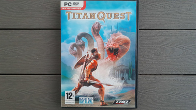 PC DVD: Titan Quest peli (2006)