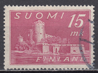 1945 Lape 301 M30 Olavinlinna 15 mk