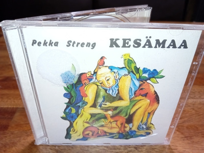 CD Pekka Streng :   Kesämaa ( SIS POSTIKULU)