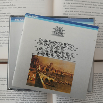 Händel - Concerti Grossi Op. 3 - Nr. 1-6 (CD)