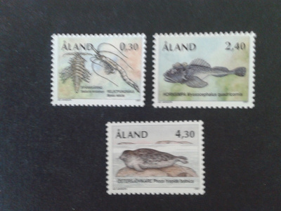åland 1997 jääkauden reliktit**