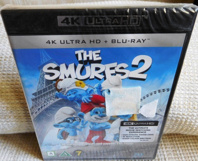 Smurfs 2 4K (muoveissa) [4K UHD + Blu-ray]