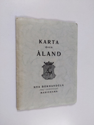 Karta över Åland