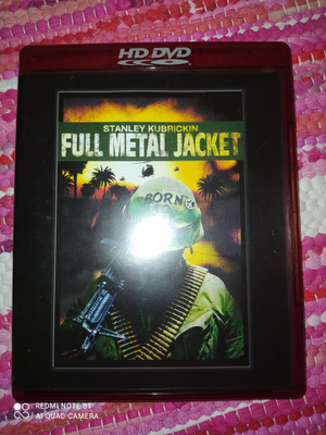 Full metal jacket HD DVD
