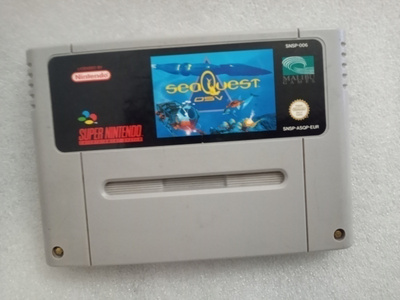 Snes SeaQuest DSV