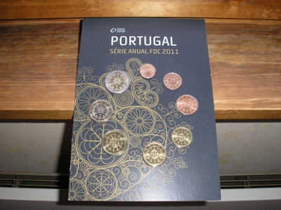 PORTUGALI 2011 rahasarja 1c-2e FDC