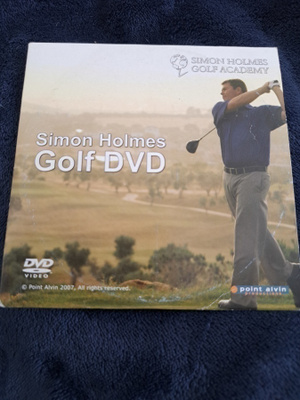 Simon Holmes Golf dvd