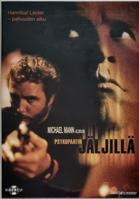 PSYKOPAATIN JÄLJILLÄ DVD