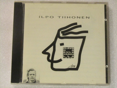 Elävänä Bulevardilla • Ilpo Tiihonen CD äänikirja