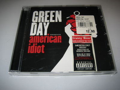 Green Day - American Idiot (CD)