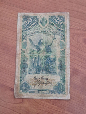 20 mk 1898