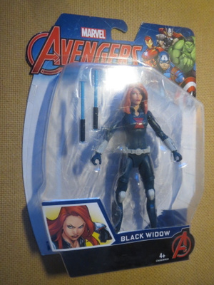 Marvel Avengers Black Widow -figuuri