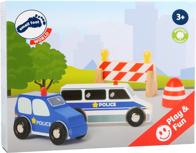 Puiset poliisiautot  UUSI