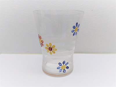Erkki Vesanto käsinmaalattu lasi 20 cl, Iittala