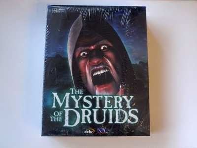 Muoveissa The Mystery Of The Druids PC BIG BOX