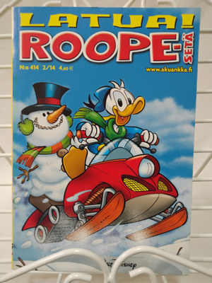Roope-setä 2 2014 nro 414