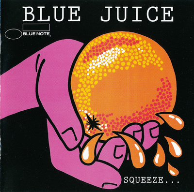 Blue Juice (CD) NEAR MINT!! Brian Bennett Nancy Wilson Doris