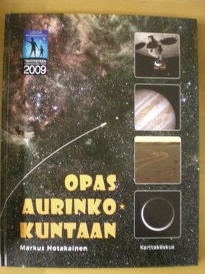 Markus Hotakainen: Opas Aurinkokuntaan