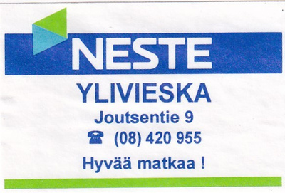 Ylivieska , NESTE  3/15