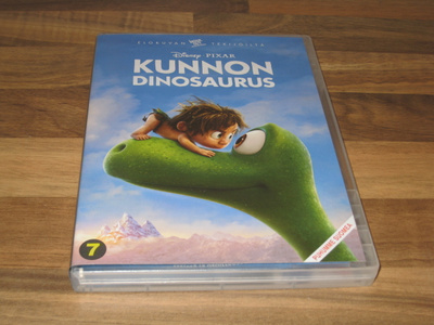 Kunnon Dinosaurus dvd