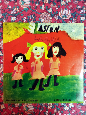 Lasten Lauluja   Iso Mies ja Keijukainen  Vinyyli LP 