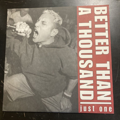 Better Than A Thousand - Just One (US/1997) LP