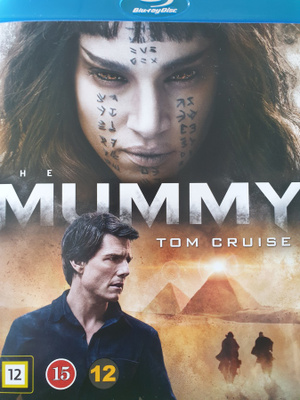 The Mummy Blu-ray (Tom Cruise)