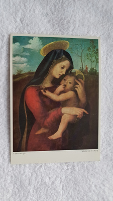 Maria mit Kind Postikortti*