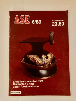 ASE-lehti 6/1989