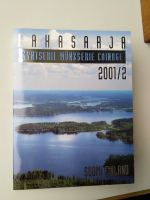 Rahasarja 2001/2 Suomi Finland