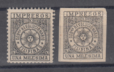 FILIPPIINIT Aguinaldon vallankumoushallitus 1899