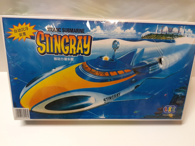 SINGRAY MODEL KIT LEE sealed  - HEAD HUNTER STORE.
