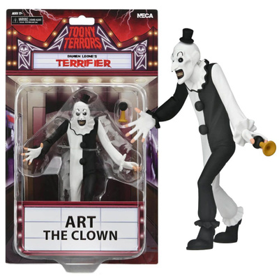 TERRIFIER TOONY TERRORS	(65 274)	art the clown, n. 14cm	FIGU