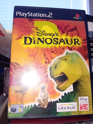 PS2 DISNEY'S DINOSAUR ( SIS POSTIKULU  )