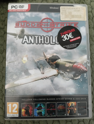 Sudden strike anthology