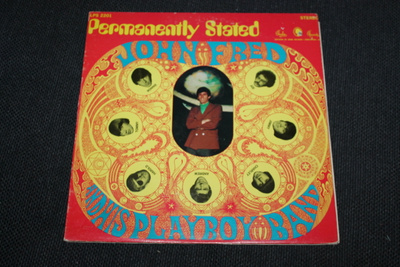 John Fred -Permanently Stated LP