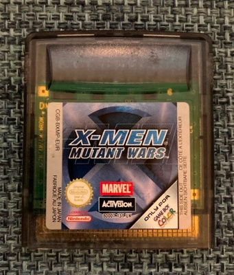 GBC: Marvel Comics: X-Men Mutant Wars (L)