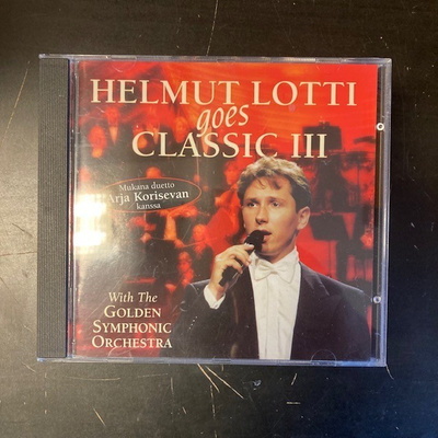 Helmut Lotti - Helmut Lotti Goes Classic III CD