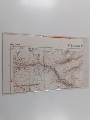 Topografinen kartta 1:20 000, N:o 3913 08 : Fiellokeädgge...