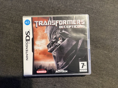 Transformers - Decepticons DS