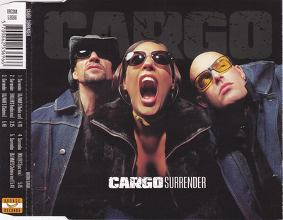 Cargo • Surrender CD Maxi-Single