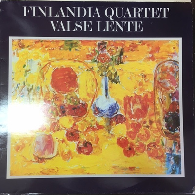Finlandia Quartet - Valse Lente LP