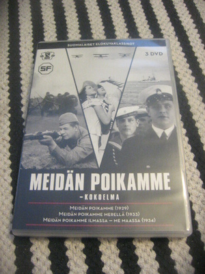 3DVD - Neidän poikamme -kokoelma