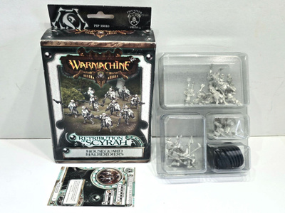 Warmachine - Retribution of Scyrah Houseguard Halberdiers