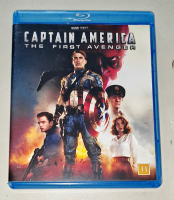 Captain America: The First Avenger (o)