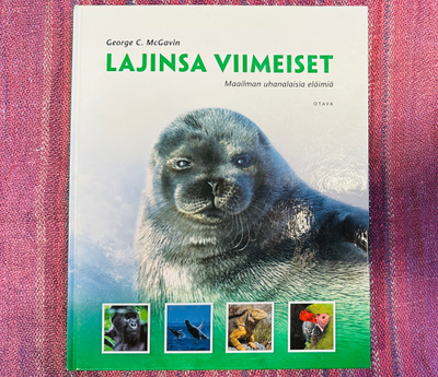 Lajinsa Viimeiset - Maailman Uhanalaisia Eläimiä