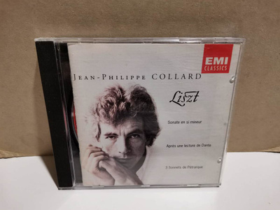 Liszt:Sonate en si mineur-Jean-Philippe Collard,piano CD